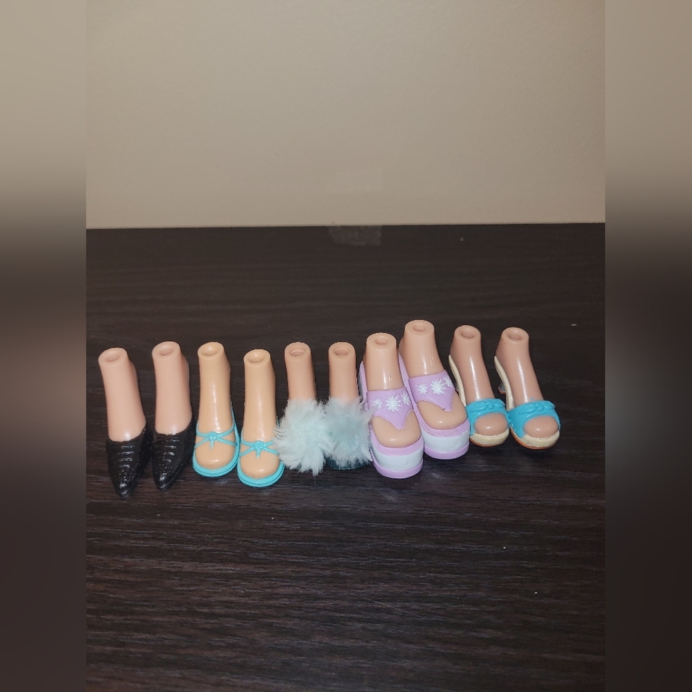 Bratz Shoes Lot Light Skintone